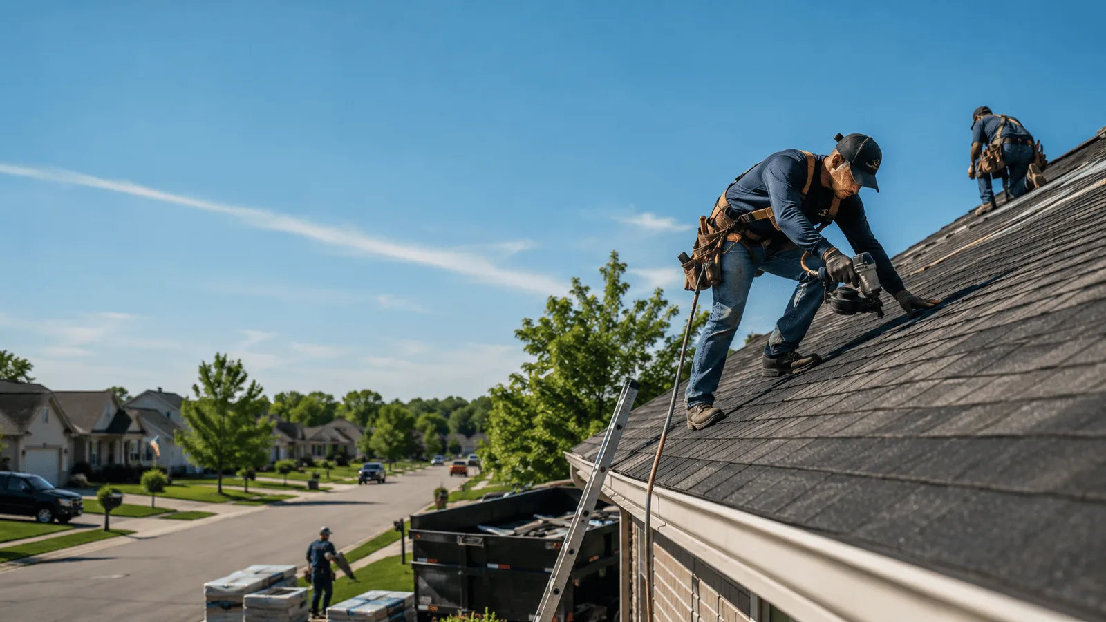 Roof Inspection in Little Deer Isle, ME